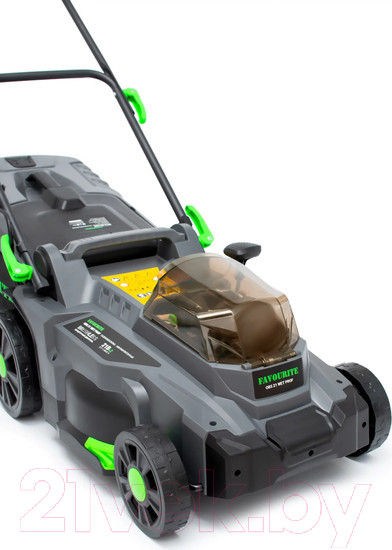 Изображение товара Газонокосилка аккумуляторная Favourite OBS 21 WET Prof / 555021370