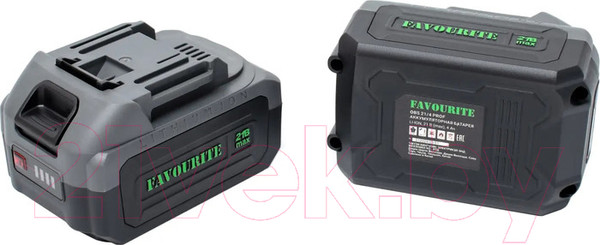 Изображение товара Газонокосилка аккумуляторная Favourite OBS 21 WET Prof / 555021370