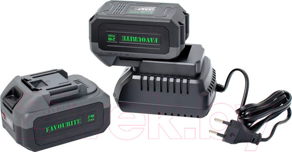 Изображение товара Газонокосилка аккумуляторная Favourite OBS 21 WET Prof / 555021370