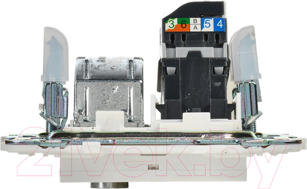 Изображение товара Розетка IEK Skandy SK-AK20-1-K01 (белый)
