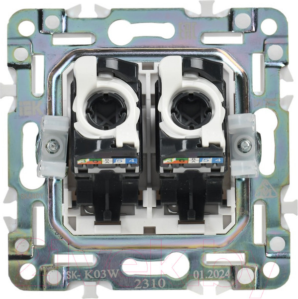 Изображение товара Розетка IEK Skandy SK-K20-1-K01 (белый)