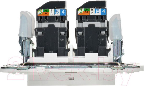 Изображение товара Розетка IEK Skandy SK-K20-1-K01 (белый)