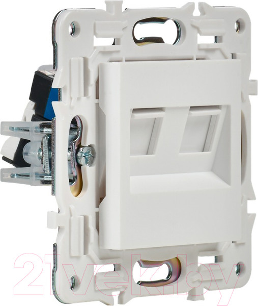 Изображение товара Розетка IEK Skandy SK-K20-1-K01 (белый)