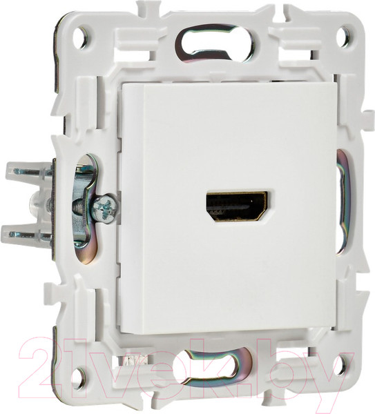 Изображение товара Розетка IEK Skandy SK-H10-K01 (белый)