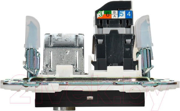 Изображение товара Розетка IEK Skandy SK-AK20-1-K02 (черный)