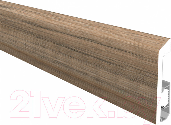 Изображение товара Плинтус КТМ-2000 Дюрополимер ПВБ80-418В (2м, дуб античный)