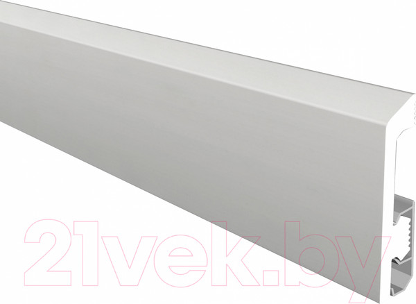 Изображение товара Плинтус КТМ-2000 Дюрополимер ПВБ80-419В (2м, шелк жемчужный)