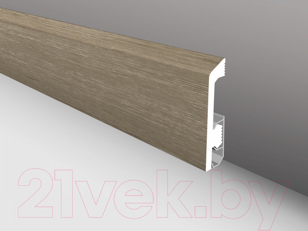 Изображение товара Плинтус КТМ-2000 Дюрополимер ПВБ80-718В (2м, дуб андерсон)
