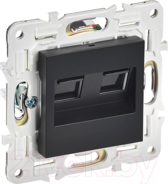 Изображение товара Розетка IEK Skandy SK-K20-1-K02 (черный)