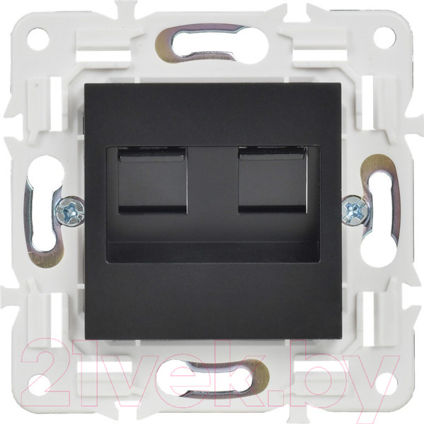 Изображение товара Розетка IEK Skandy SK-K20-1-K02 (черный)