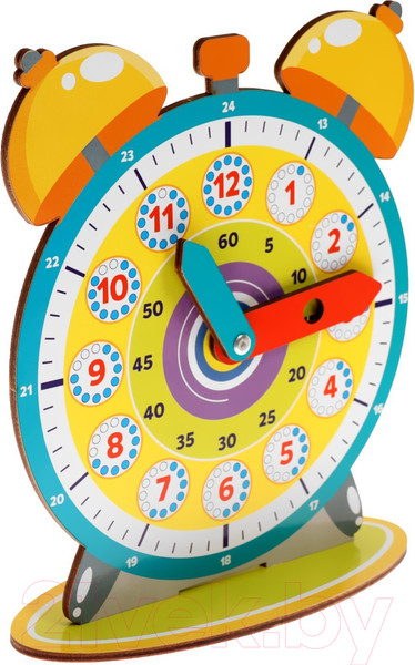 Изображение товара Развивающая игрушка Лесная мастерская Часики / 4276380
