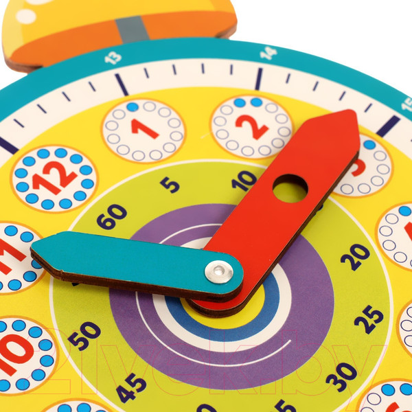 Изображение товара Развивающая игрушка Лесная мастерская Часики / 4276380