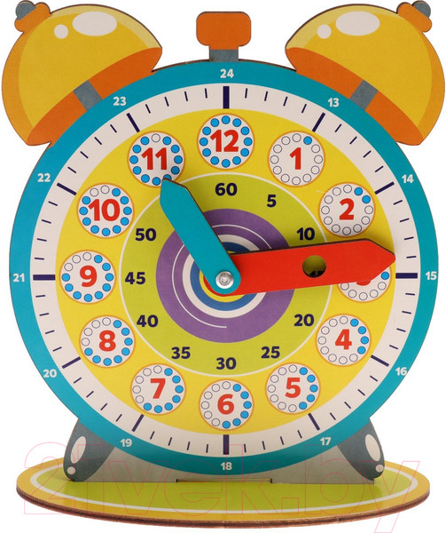 Изображение товара Развивающая игрушка Лесная мастерская Часики / 4276380