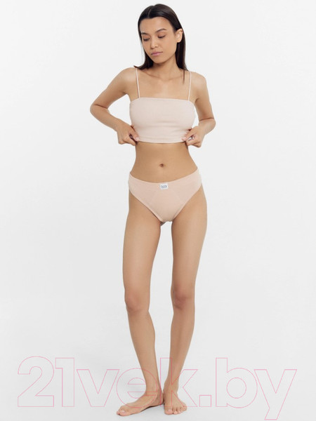 Изображение товара Комплект женских трусов Mark Formelle 412492-3 (р.102, персиковый румянец)