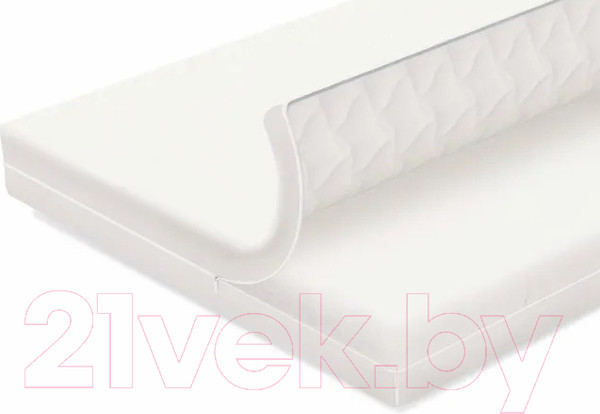 Изображение товара Матрас в кроватку Polini Kids Волшебные сны Перышко 115x70x10 (бязь)