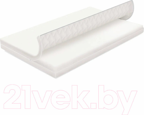 Изображение товара Матрас в кроватку Polini Kids Волшебные сны Перышко 115x70x10 (бязь)