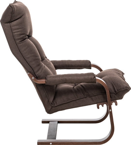 Изображение товара Кресло-качалка Импэкс Leset Оливер (орех текстура/Malmo 28)