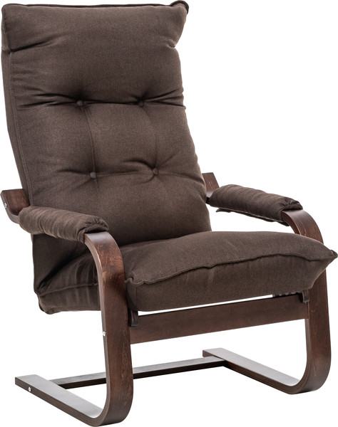 Изображение товара Кресло-качалка Импэкс Leset Оливер (орех текстура/Malmo 28)