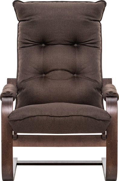 Изображение товара Кресло-качалка Импэкс Leset Оливер (орех текстура/Malmo 28)