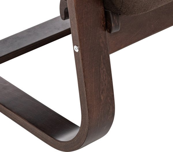 Изображение товара Кресло-качалка Импэкс Leset Оливер (орех текстура/Malmo 28)