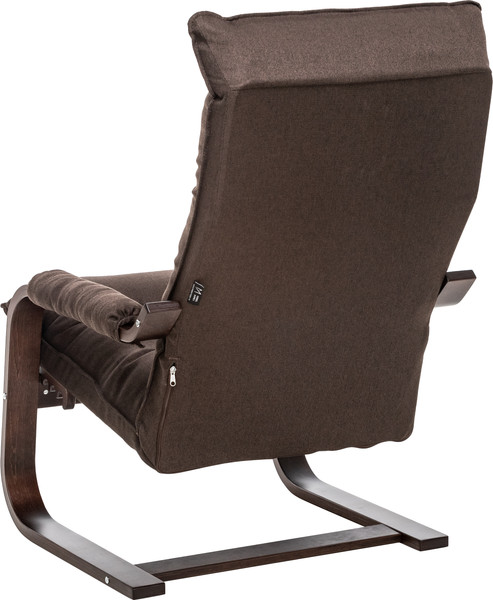 Изображение товара Кресло-качалка Импэкс Leset Оливер (орех текстура/Malmo 28)