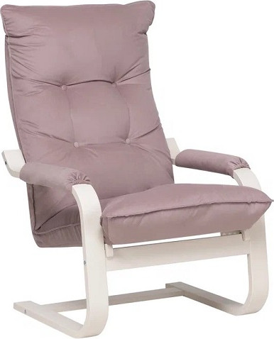 Изображение товара Кресло-качалка Импэкс Leset Оливер (слоновая кость/V11)