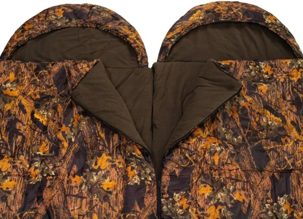 Изображение товара Спальный мешок BalMAX Аляска Everest Series до -5°C R (темный лес)