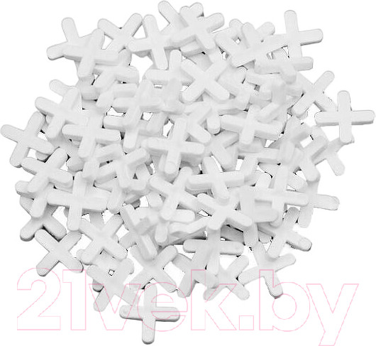 Изображение товара Крестики для укладки плитки Vorel 5.0мм / 04650 (100шт)
