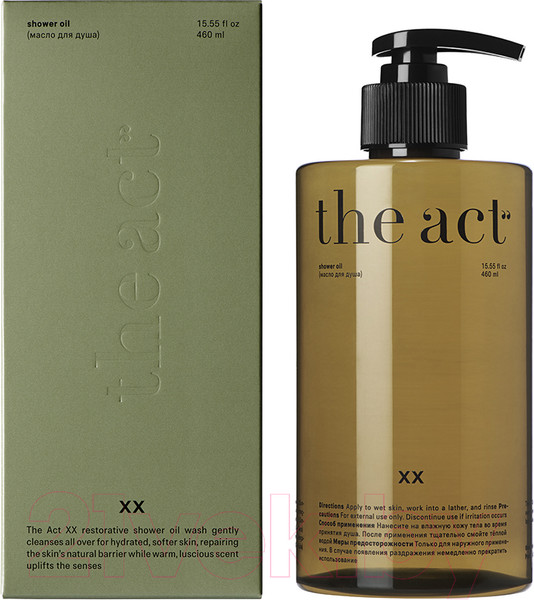 Изображение товара Масло для душа The Act Гидрофильное ХХ (460мл)