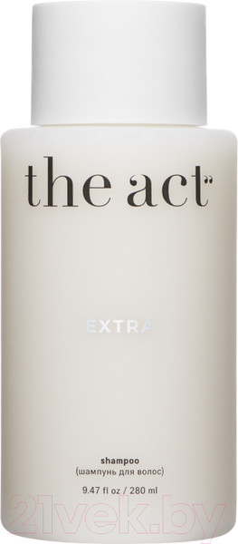 Изображение товара Шампунь для волос The Act Extra Увлажняющий (280мл)