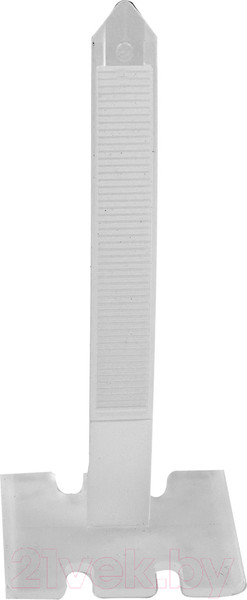 Изображение товара Клипсы для выравнивания плитки Vorel 0.75мм / 04681 (100шт)