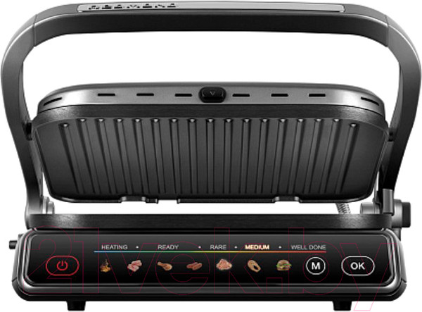 Изображение товара Электрогриль Redmond SteakMaster GM300 (серый/металл)