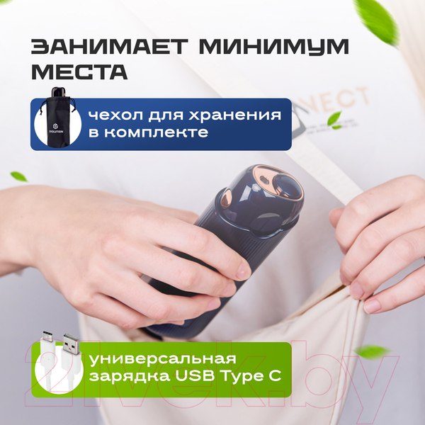 Изображение товара Ирригатор Evolution WF-03 (темно-синий)