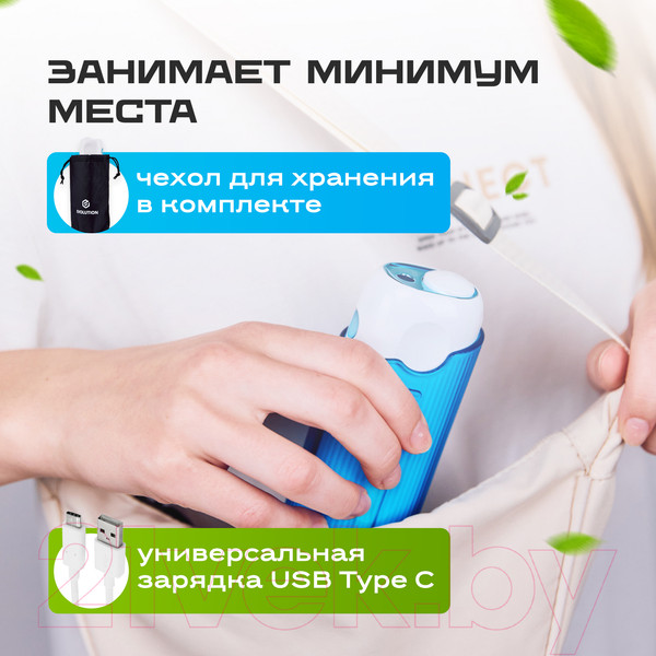 Изображение товара Ирригатор Evolution WF-03 (белый/синий)