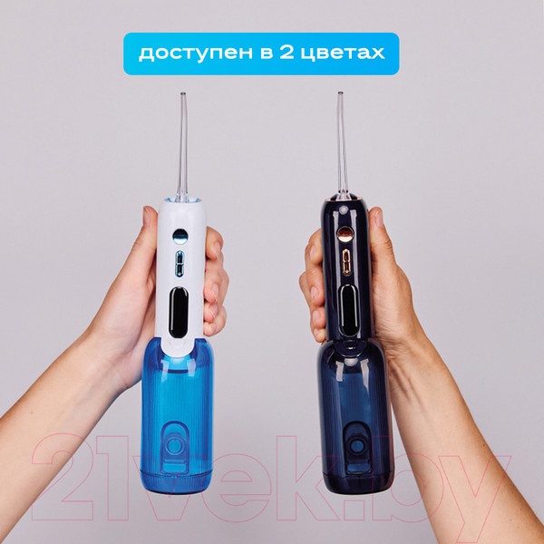 Изображение товара Ирригатор Evolution WF-03 (белый/синий)