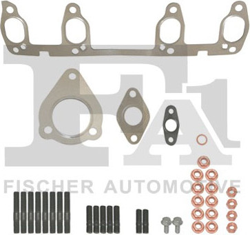 Изображение товара Ремкомплект турбокомпрессора Fischer Automotive KT110070