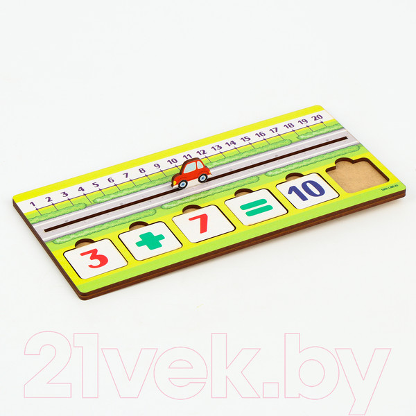 Изображение товара Развивающий игровой набор Лесная мастерская Учимся считать / 10127044
