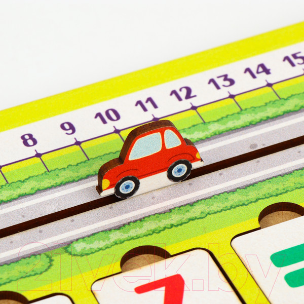 Изображение товара Развивающий игровой набор Лесная мастерская Учимся считать / 10127044