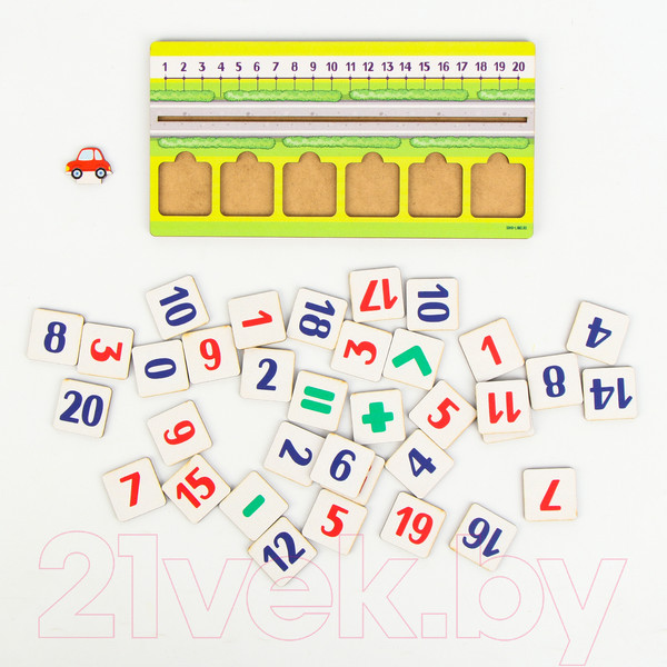 Изображение товара Развивающий игровой набор Лесная мастерская Учимся считать / 10127044