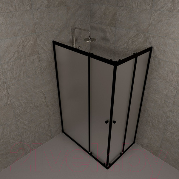 Изображение товара Душевой уголок Triton Вента-БВ 120x80 (без поддона)