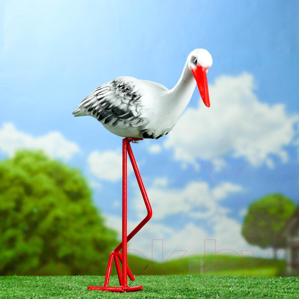 Изображение товара Фигурка для сада Хорошие сувениры Аист / 1145121