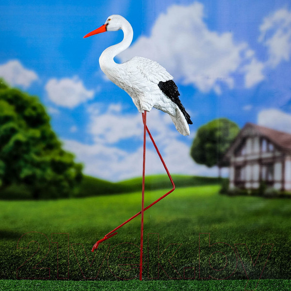 Изображение товара Фигурка для сада Хорошие сувениры Аист / 7640143