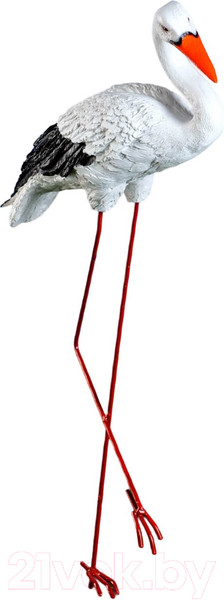 Изображение товара Фигурка для сада Хорошие сувениры Аист / 7640143