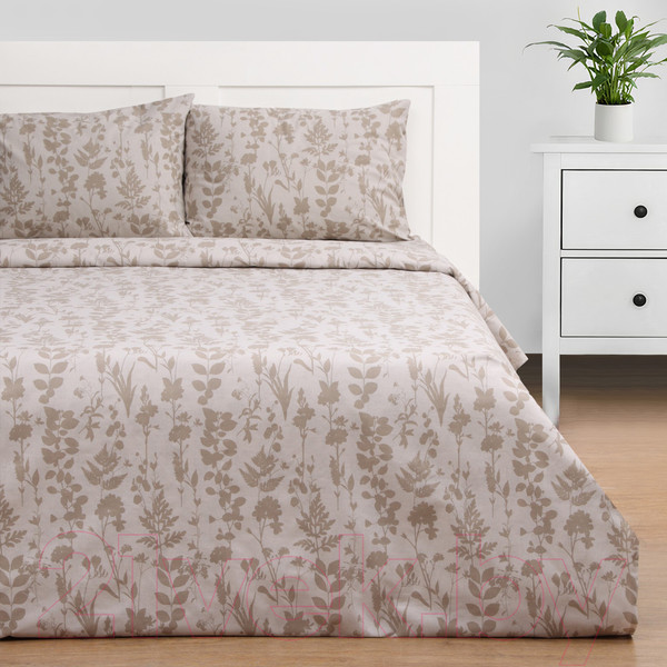 Изображение товара Комплект постельного белья Этель Nature's Imprint 1.5сп / 10389642