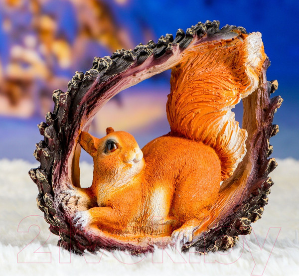 Изображение товара Фигурка для сада Хорошие сувениры Белка в шишке / 1518821
