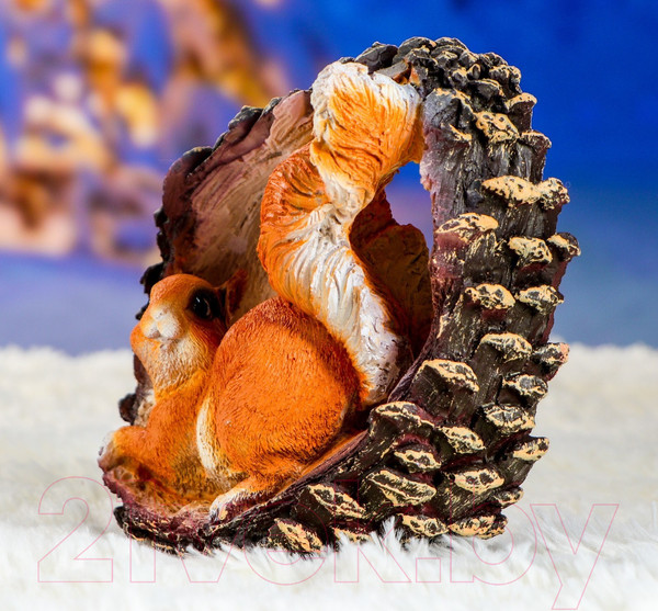 Изображение товара Фигурка для сада Хорошие сувениры Белка в шишке / 1518821