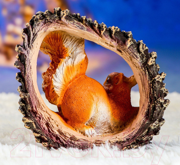 Изображение товара Фигурка для сада Хорошие сувениры Белка в шишке / 1518821