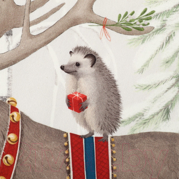 Изображение товара Скатерть Этель Новогоднее чудо / 10554203