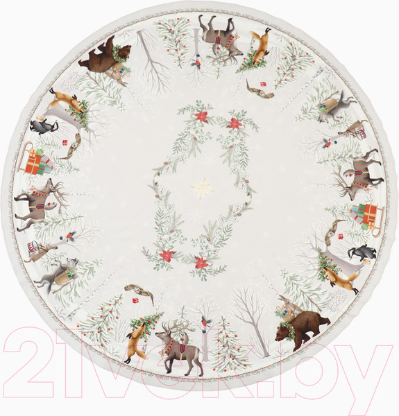 Изображение товара Скатерть Этель Новогоднее чудо / 10554203