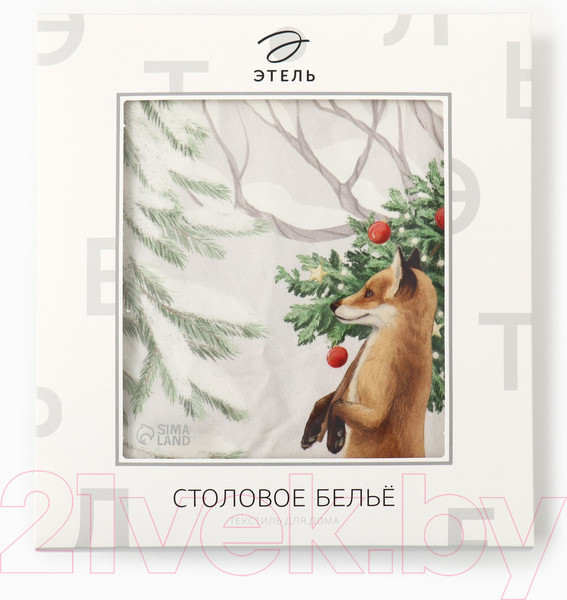 Изображение товара Скатерть Этель Новогоднее чудо / 10554203